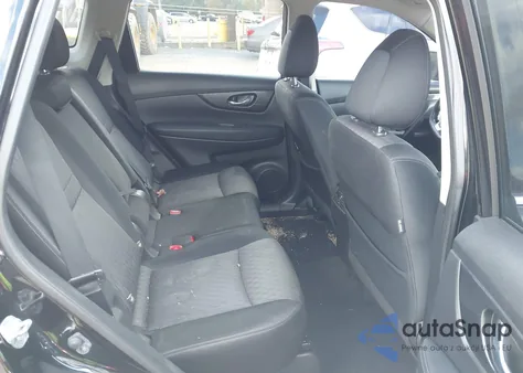 2017 Nissan Rogue S from USA, damaged, VIN JN8AT2MV1HW275158